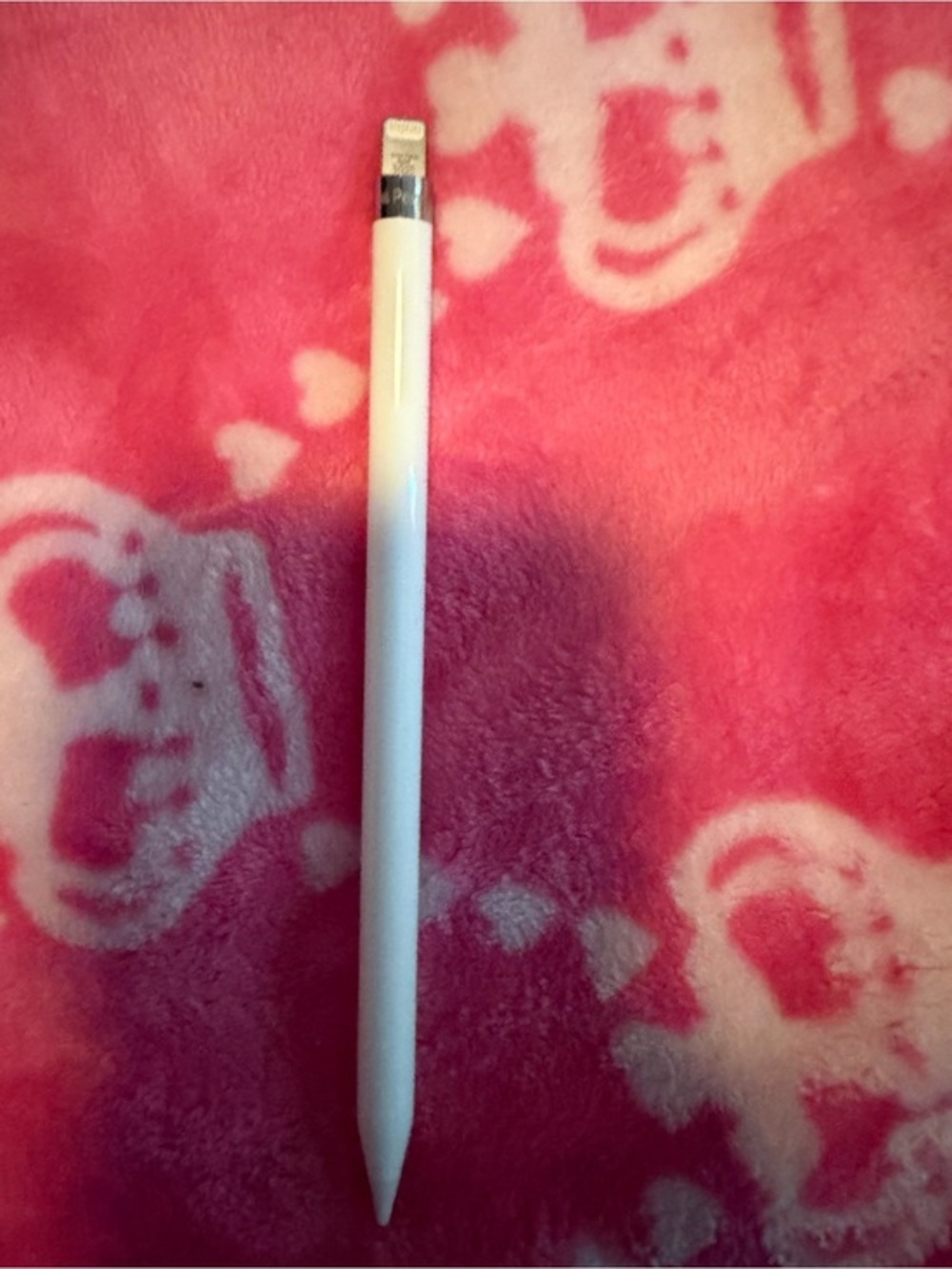 Apple White Digital Stylus with Silver Band